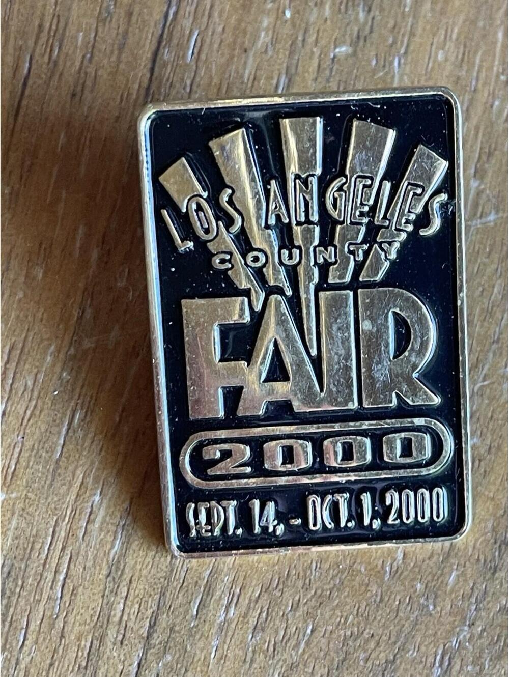 Los Angeles County Fair Pin 2000 Sept 14- Oct 1 2000